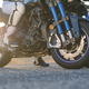 Illustration for article titled The Freakish 3-Wheel Yamaha Niken Sportbike Looks Unbelievable